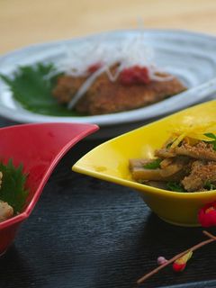 すりごまでつくるおせち たたきごぼう-レシピのメイン写真