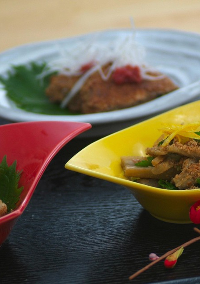 すりごまでつくるおせち たたきごぼう-レシピのメイン写真