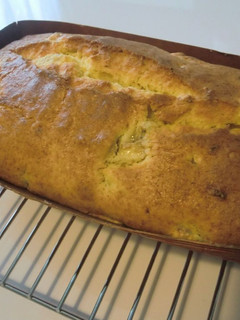 簡単粉ふるい不要 ふんわりバナナケーキ♪-レシピのメイン写真