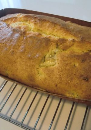簡単粉ふるい不要 ふんわりバナナケーキ♪-レシピのメイン写真