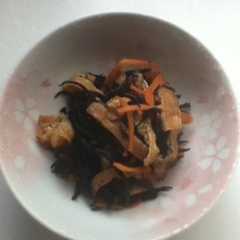 A picture of レンジで簡単に「ひじきの煮物♬」.