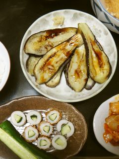 *我が家の簡単♪焼き茄子*-レシピのメイン写真