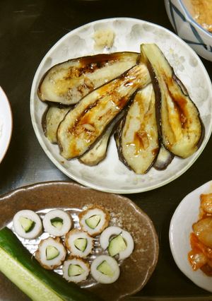 ＊我が家の簡単♪焼き茄子＊-レシピのメイン写真