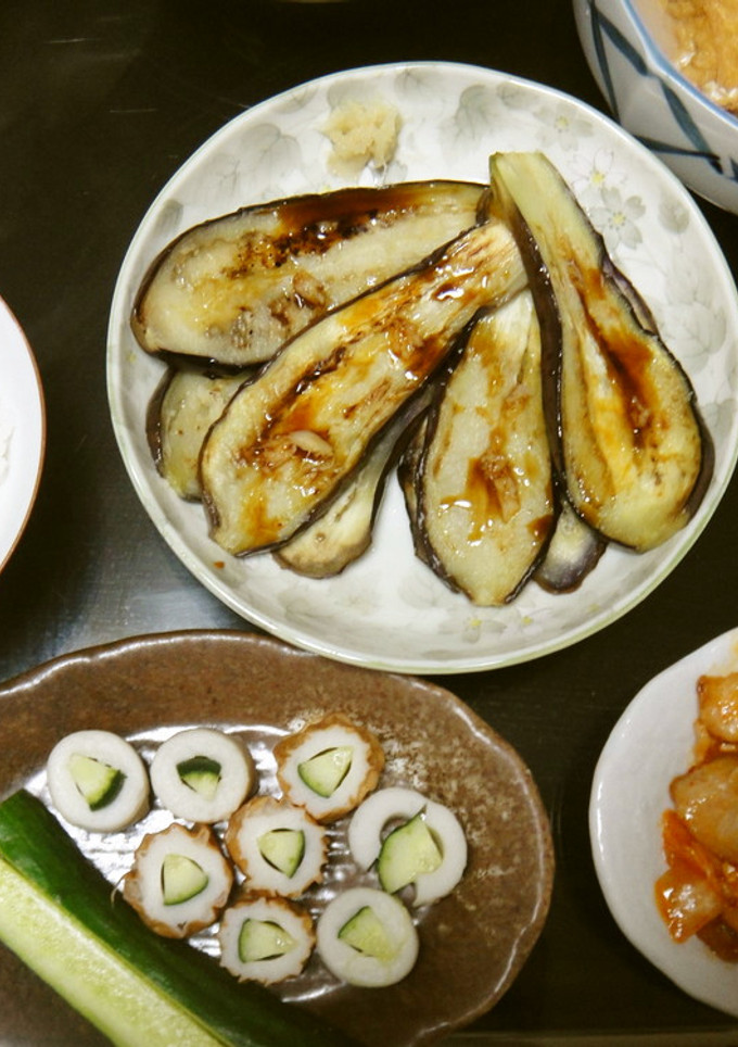 ＊我が家の簡単♪焼き茄子＊-レシピのメイン写真