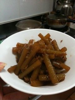 ササッとフキ煮。-レシピのメイン写真