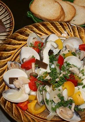 昆布入り魚介類のブイヤベース-レシピのメイン写真