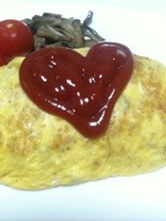 男子に好評☆洋食屋さんのオムライス-レシピのメイン写真
