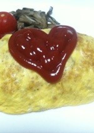 男子に好評☆洋食屋さんのオムライス-レシピのメイン写真
