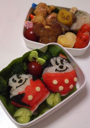 キャラ弁ミッキーのイースターエッグ-レシピのメイン写真