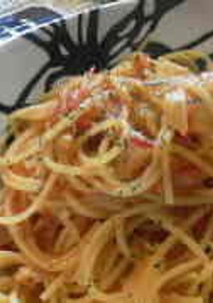 川越シェフレシピから生まれたトマトパスタ-レシピのメイン写真
