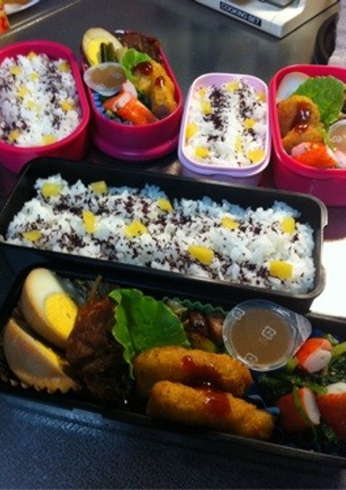 ☻豚の角煮弁当☻-レシピのメイン写真