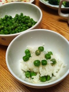 簡単 豆ごはん。-レシピのメイン写真