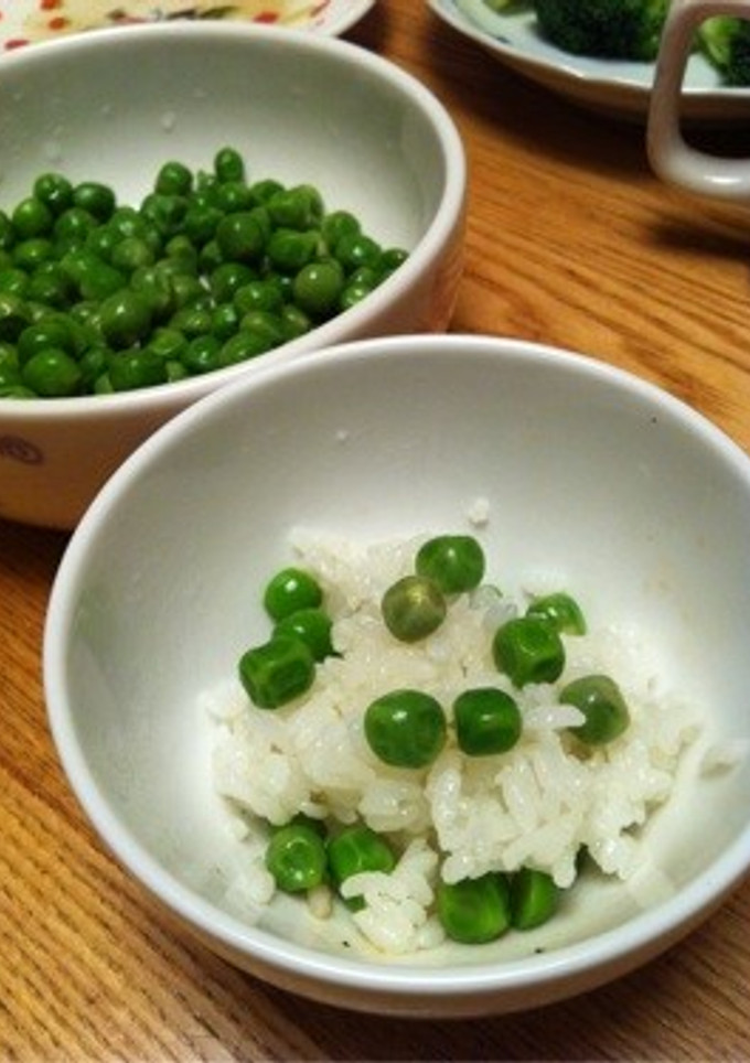 簡単 豆ごはん。-レシピのメイン写真