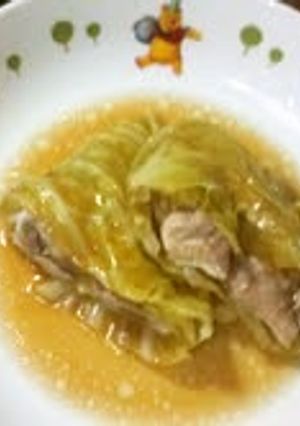 ☆チキンのキャベツ包み蒸し☆-レシピのメイン写真