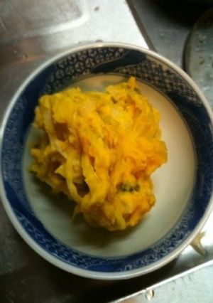 簡単！かぼちゃとたまねぎのサラダ-レシピのメイン写真
