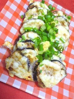 和風なすチーズ焼き-レシピのメイン写真