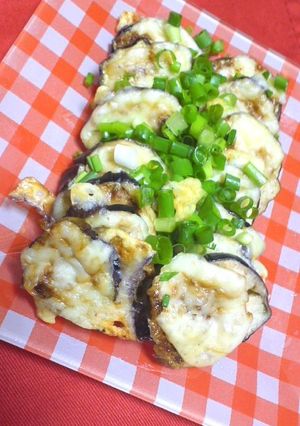 和風なすチーズ焼き-レシピのメイン写真