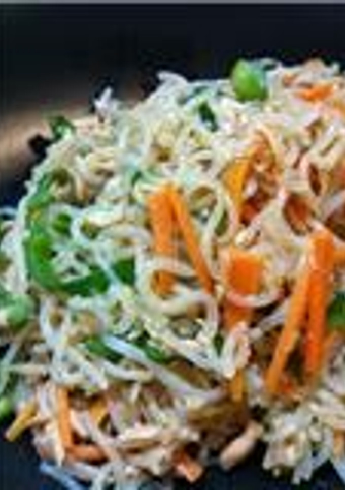 白滝とツナの炒め物-レシピのメイン写真