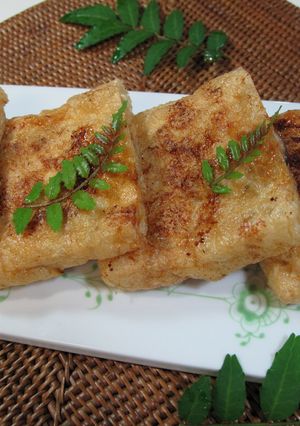 野菜とチーズＩＮ油揚げ　～簡単美味しい～-レシピのメイン写真