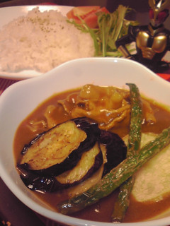 夏野菜で簡単☆スープカレー-レシピのメイン写真