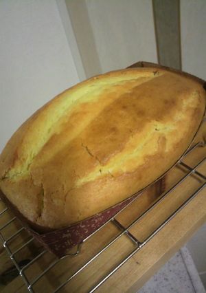 ★ヨーグルトのパウンドケーキ★-レシピのメイン写真