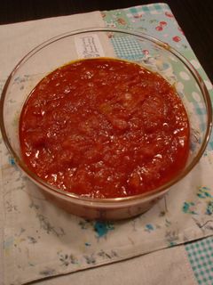 濃厚トマトソース。-レシピのメイン写真