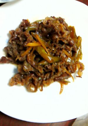 牛肉しぐれ煮-レシピのメイン写真