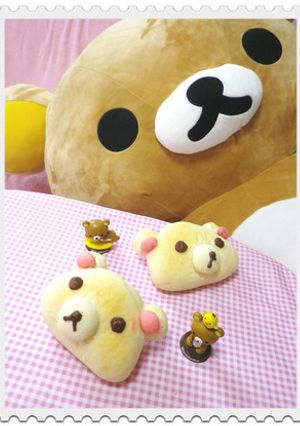 * キャラパン ❤ コリラックマ♪-レシピのメイン写真