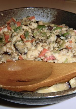 コクのある炒り豆腐-レシピのメイン写真
