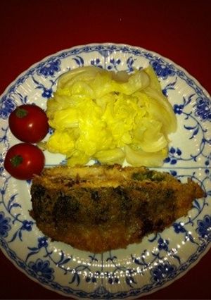 あじのパン粉焼き-レシピのメイン写真