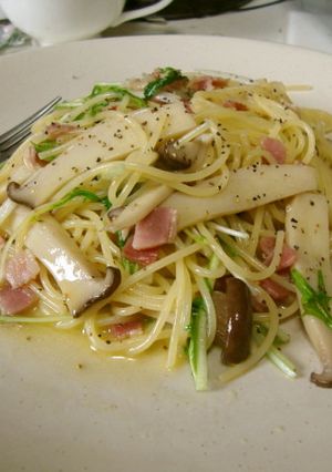 どんな具でもOKのオイルパスタソース-レシピのメイン写真