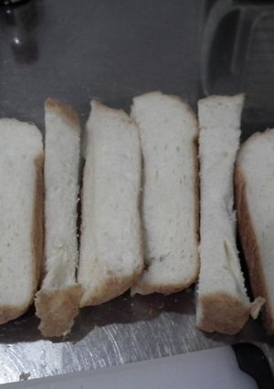 出来立て食パンを８枚切りにする方法-レシピのメイン写真