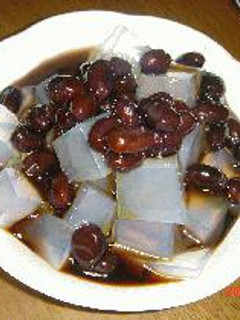 黒豆の豆寒天-レシピのメイン写真