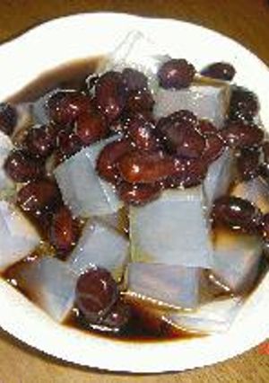 黒豆の豆寒天-レシピのメイン写真