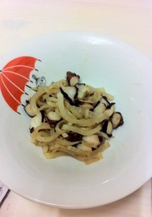 大根とタコの炒めナムル-レシピのメイン写真
