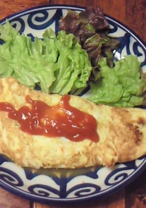 和風オムレツ!-レシピのメイン写真