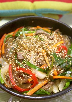 韓国料理　具沢山チャプチェ-レシピのメイン写真