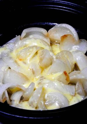 新たまねぎのチーズ焼き-レシピのメイン写真