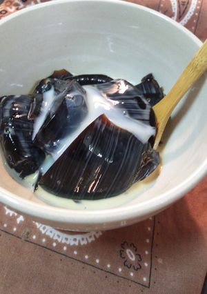 ☆ベトナム風コーヒーゼリー-レシピのメイン写真