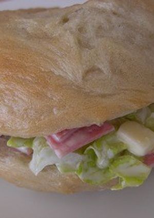 朝食ベーグル-レシピのメイン写真