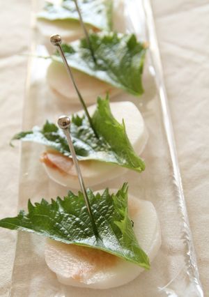大根の梅サンド-レシピのメイン写真