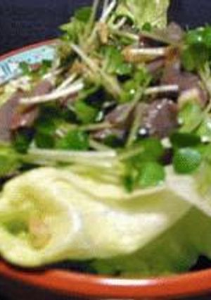 砂肝の香味ソース漬け-レシピのメイン写真