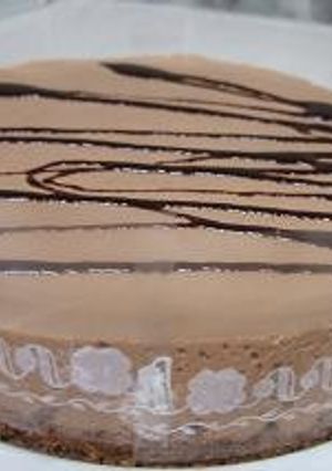 チョコレートムースケーキ-レシピのメイン写真
