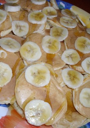 バナナパンケーキ-レシピのメイン写真