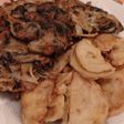 筍の煮物の天ぷら