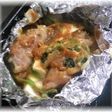 肉巻き香味みそ焼き