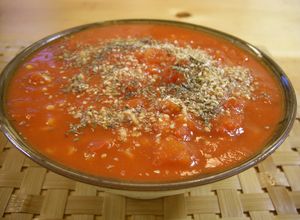 簡単！インスタントラーメンでトマト麺♪-レシピのメイン写真