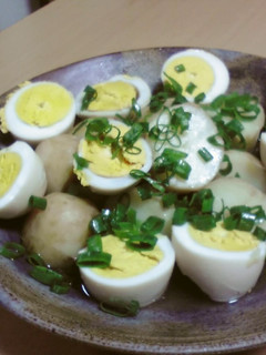 新じゃがと玉子の揚げ煮-レシピのメイン写真