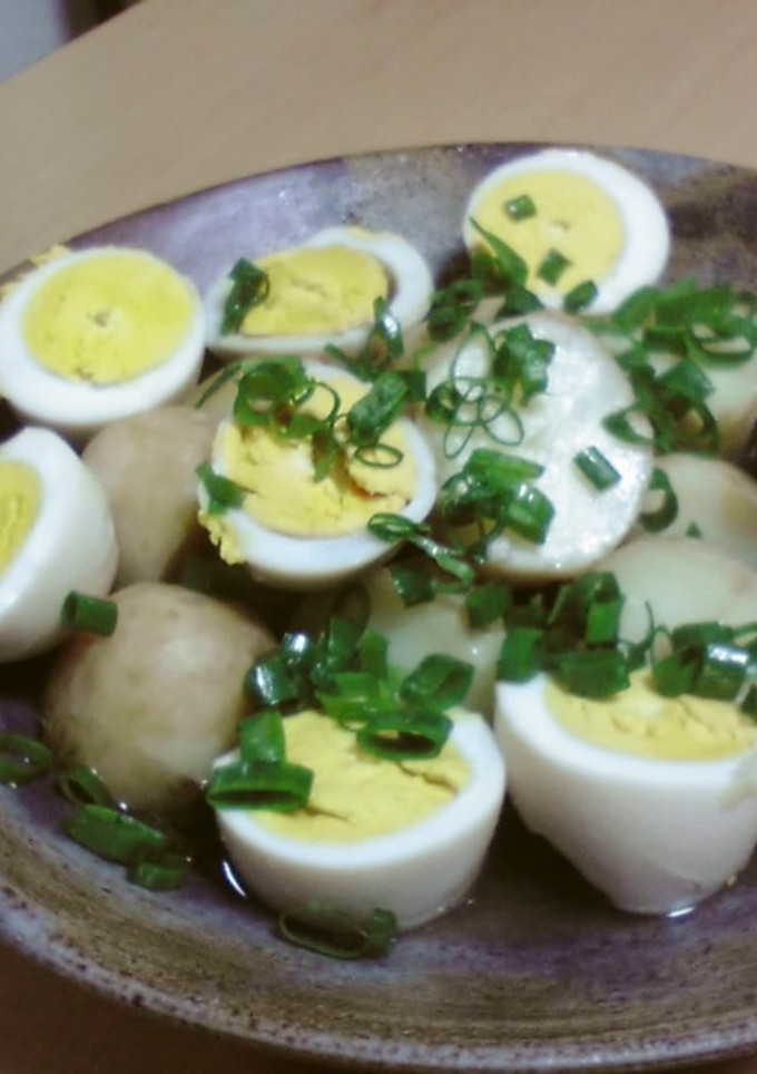 新じゃがと玉子の揚げ煮-レシピのメイン写真