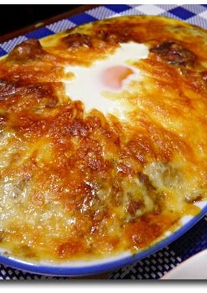 【主夫的】レトルトでも可！焼きカレー♪-レシピのメイン写真